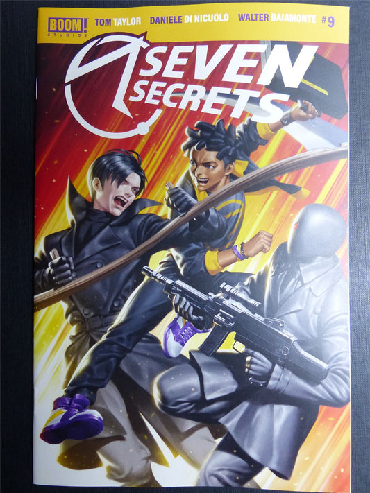 SEVEN Secrets #9 - Jun 2021 - Boom! Comics #CD