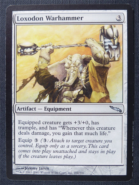 Loxodon Warhammer - Mirrodin - Mtg Magic Cards #2QO