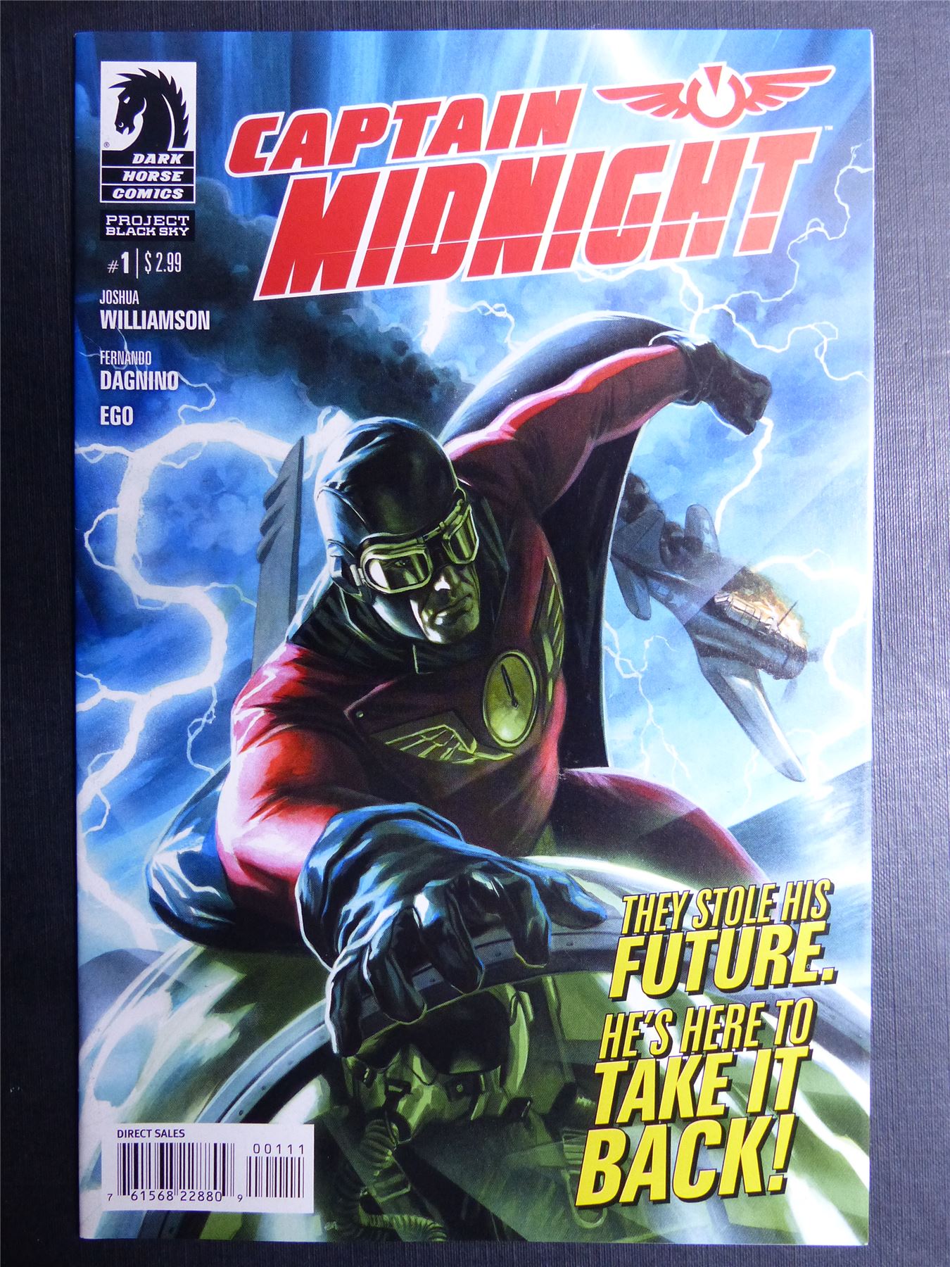 CAPTAIN Midnight #1 - Dark Horse Comics #4K