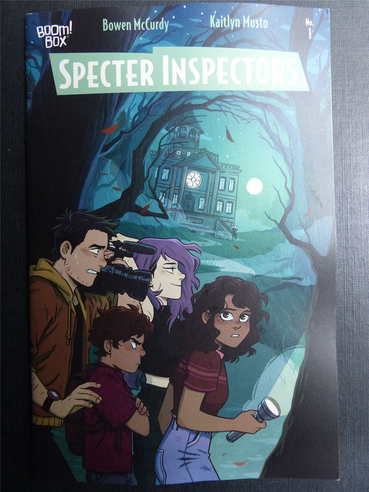 SPECTER Inspectors #1 - Feb 2021 - Boom! Box Comics #6F