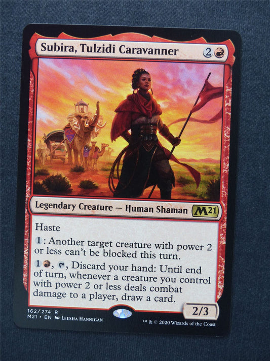 Subira Tulzidi Caravanner - Mtg Magic Cards #FE