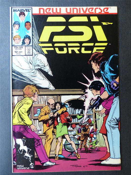 PSI Force #12 - Marvel Comics #5GO