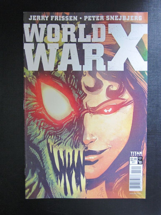 World War X #3 - Titan - COMICS # 4H47