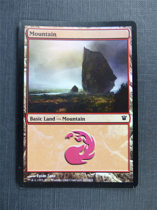 Mountain 261/264 Foil - Mtg Magic Cards #52U