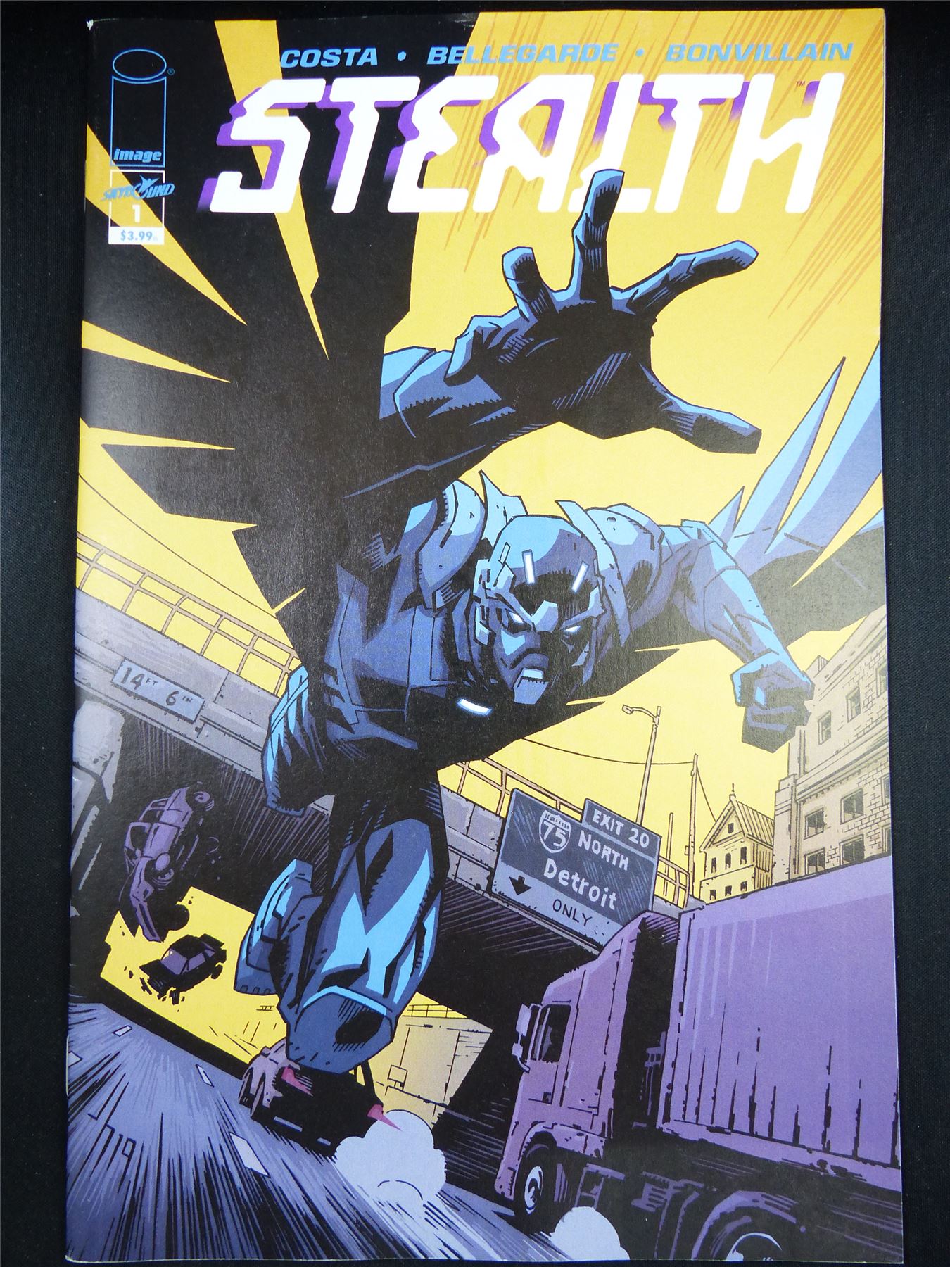 STEALTH #1 - Image Comic #1PL