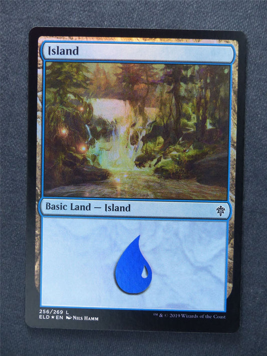 Island 256/269 Foil - Mtg Magic Cards #Y0