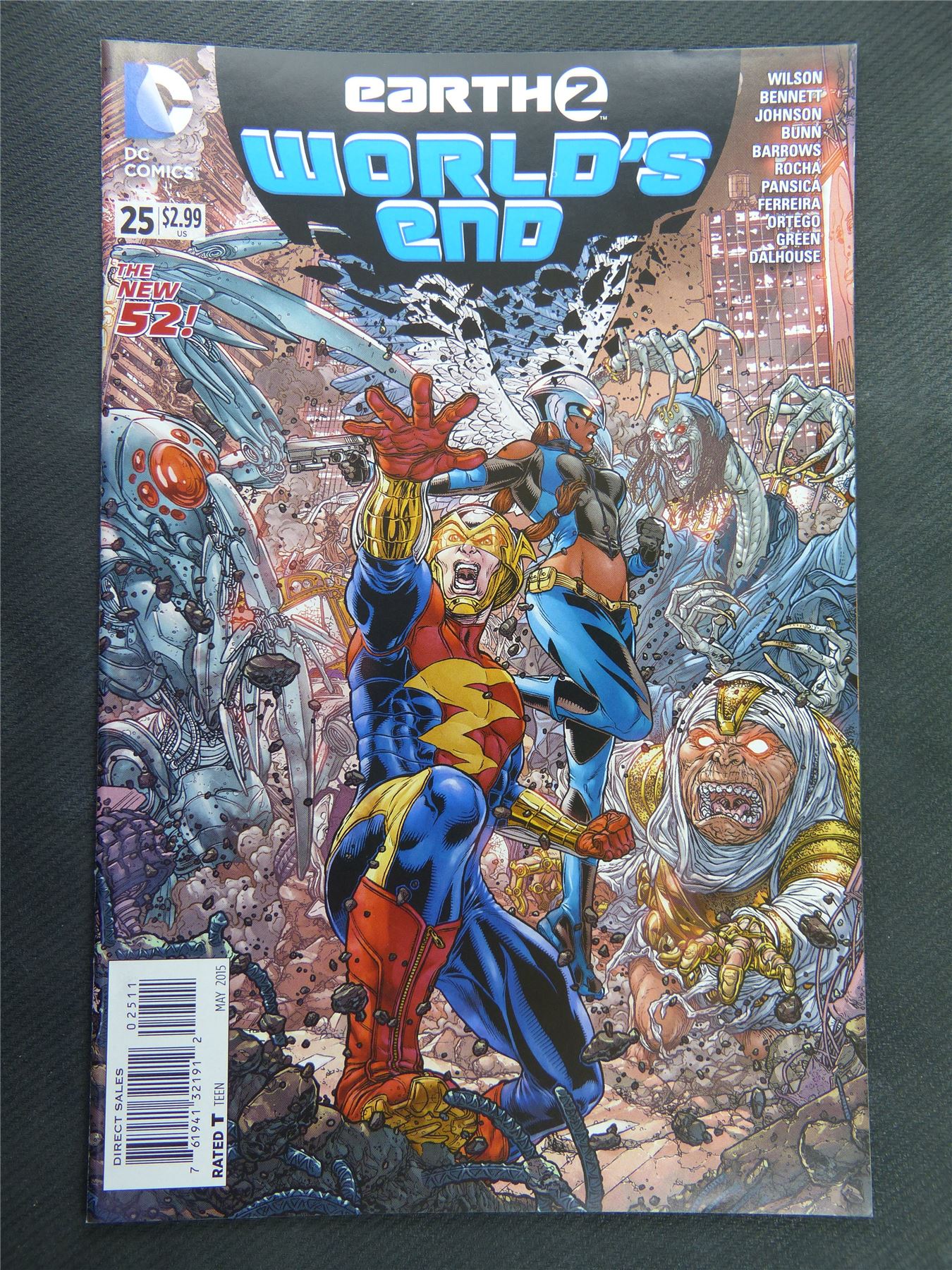 EARTH 2 - Worlds End #25 - DC Comic #16S