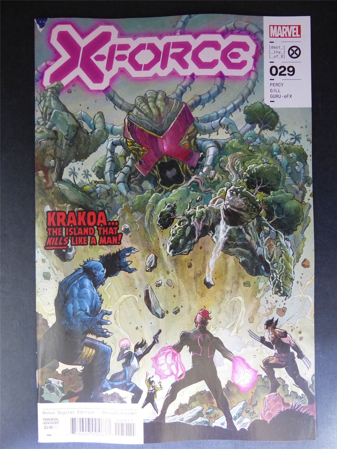 X-FORCE #29 - Aug 2022 - Marvel Comics #46O