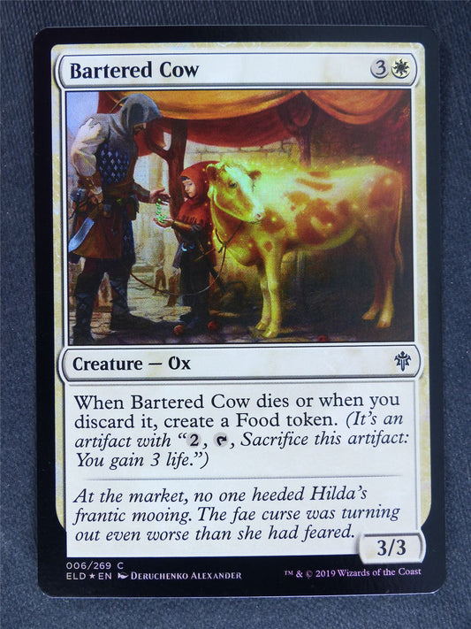 Bartered Cow Foil - Mtg Mgic Cards #T9
