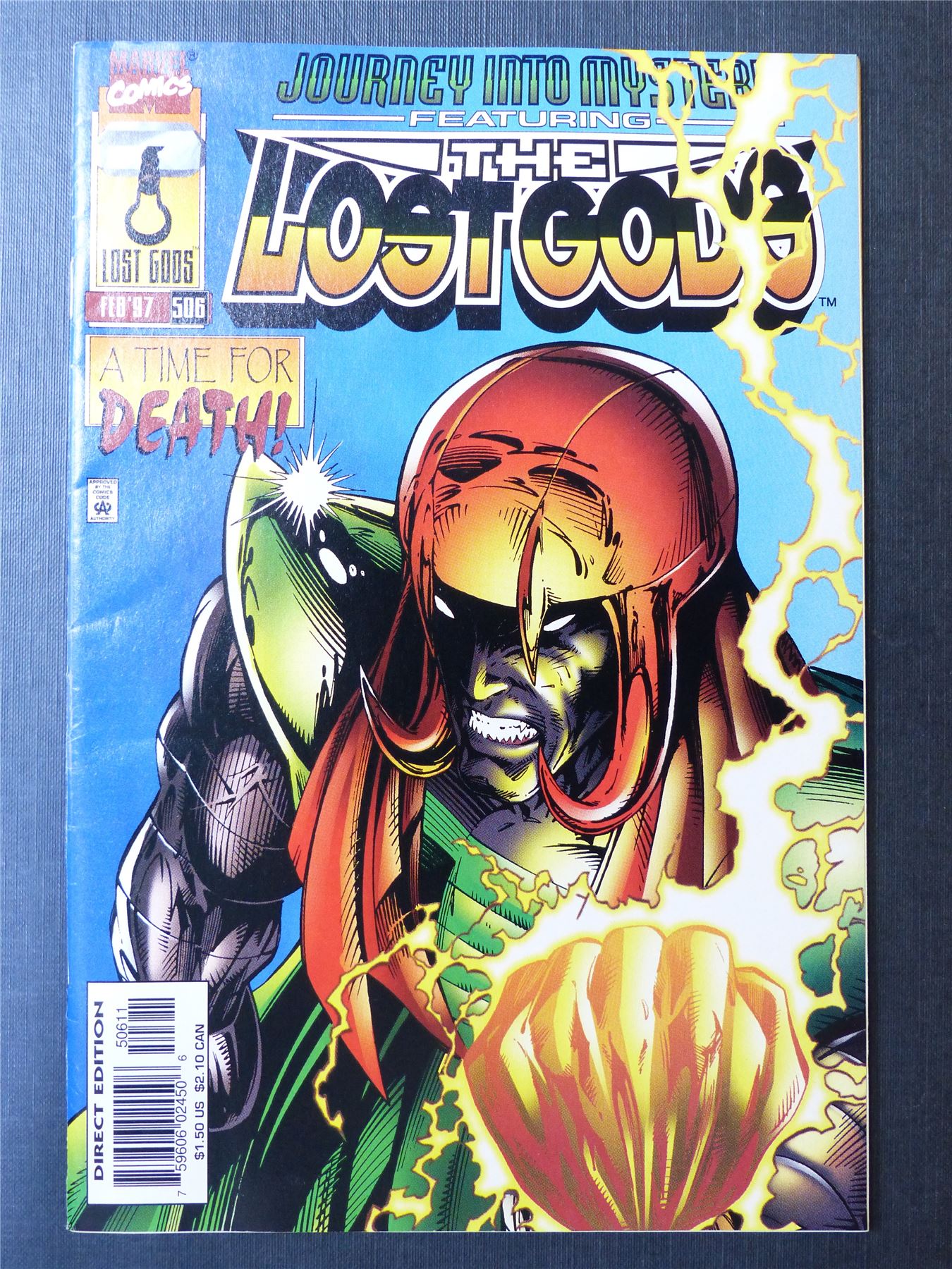 The LOST Gods #506 - Marvel Comics #5JX