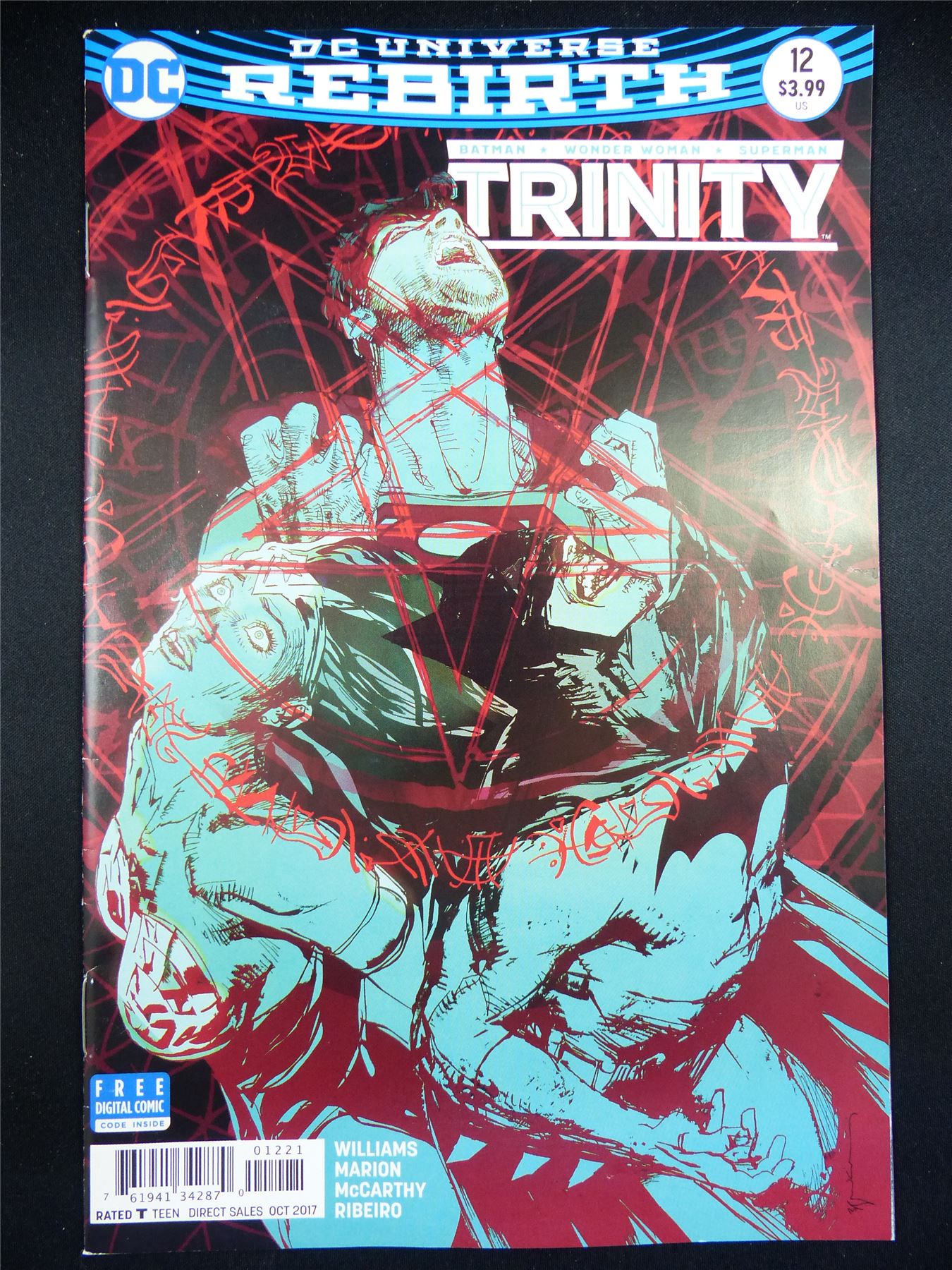 TRINITY #12 - DC Comics #QP