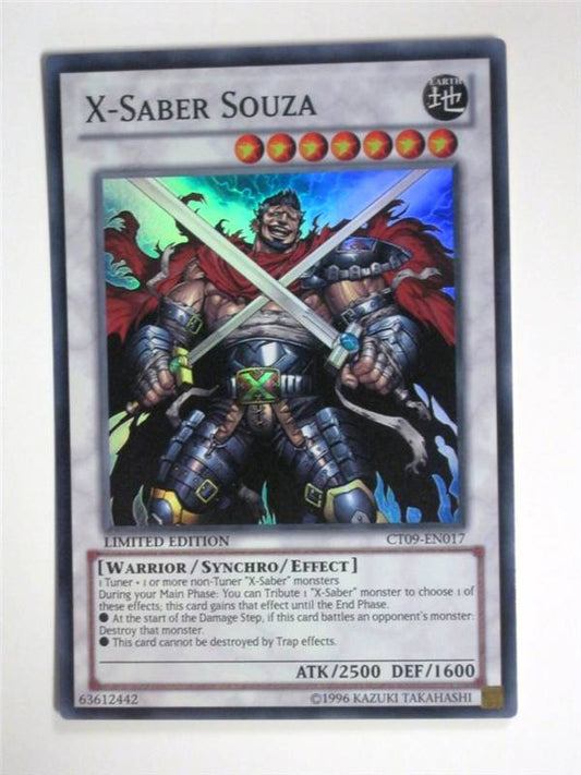 YUGIOH yu-gi-oh CCG - X-SABER SOUZA CT09