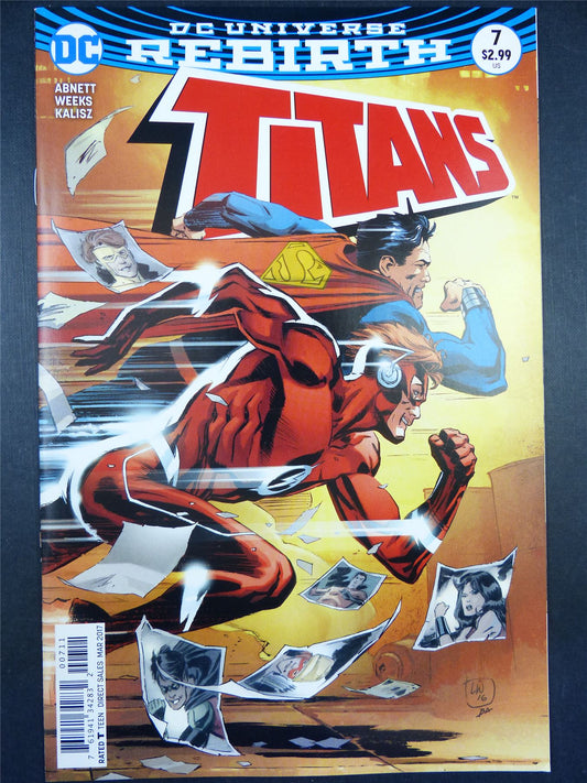 TITANS #7 - DC Comics #59