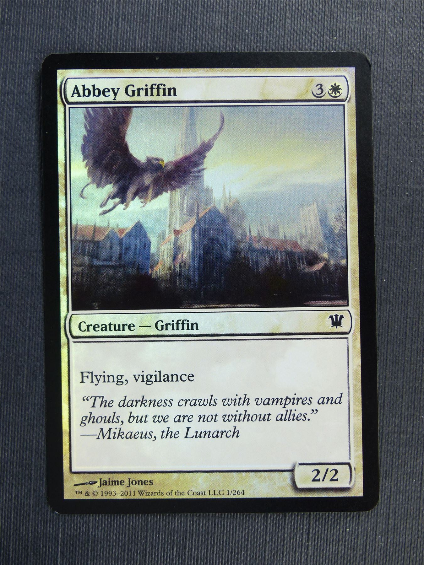 Abbey Griffin Foil - Mtg Magic Cards #38W