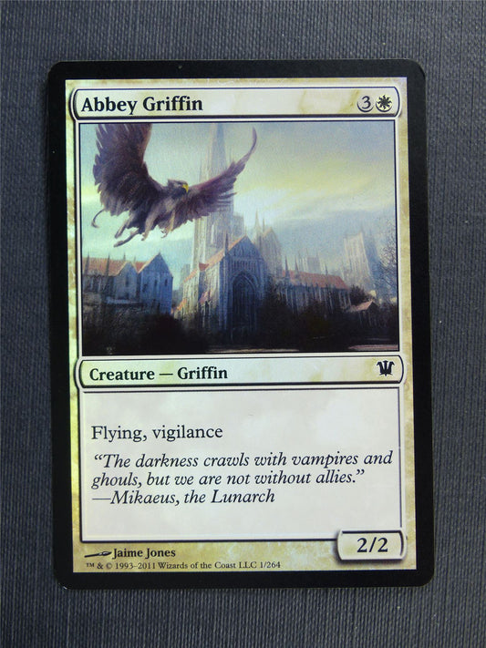 Abbey Griffin Foil - Mtg Magic Cards #38W