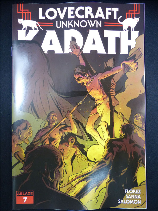 LOVECRAFT: Unkown Kadath #7 - Mar 2023 Ablaze Comic #YB