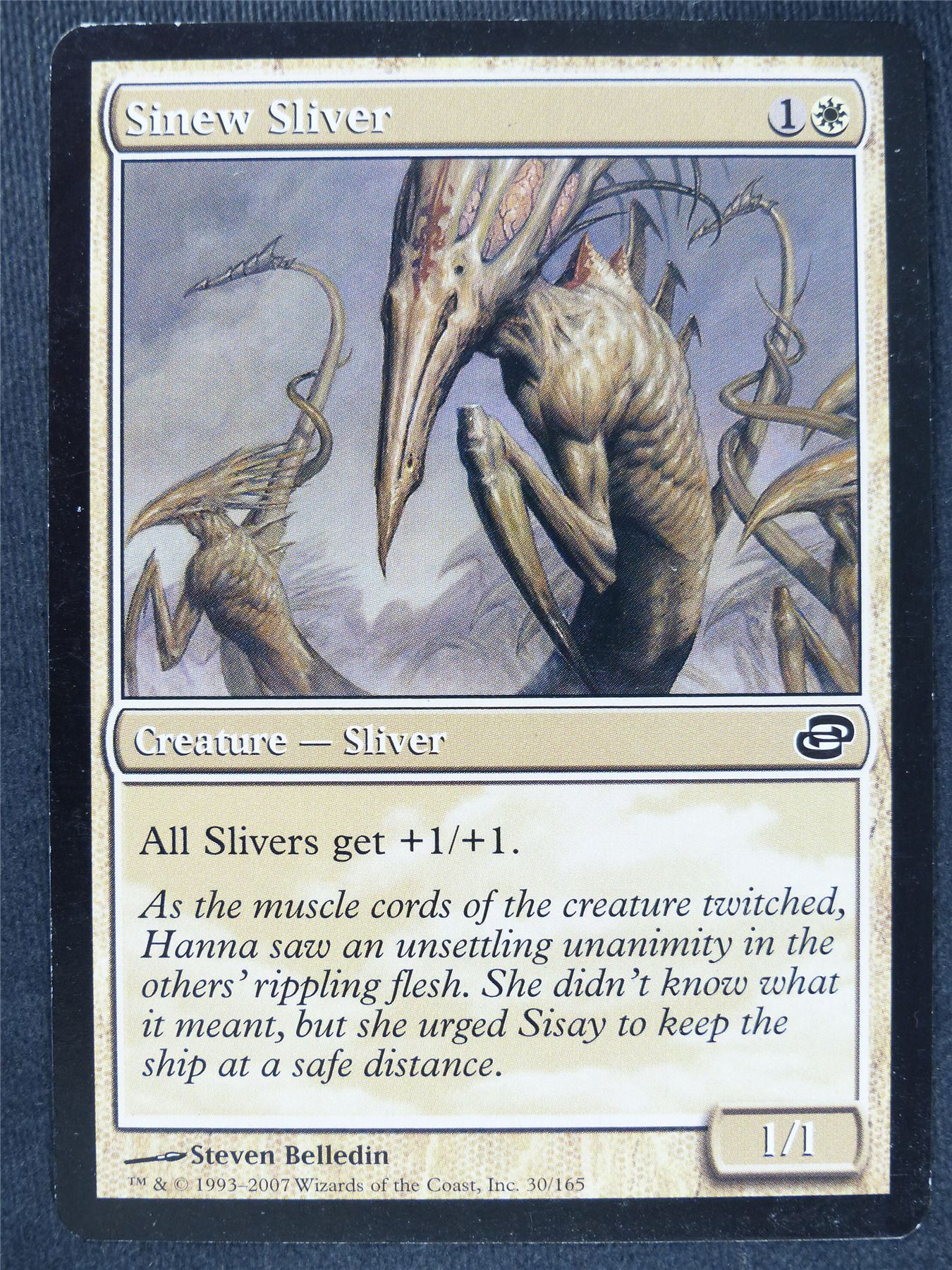 Sinew Sliver - Mtg Magic Cards #D2