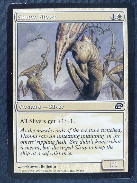 Sinew Sliver - Mtg Magic Cards #D2
