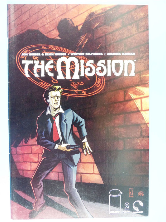 The MISSION # 2 - Image - Comic #2V