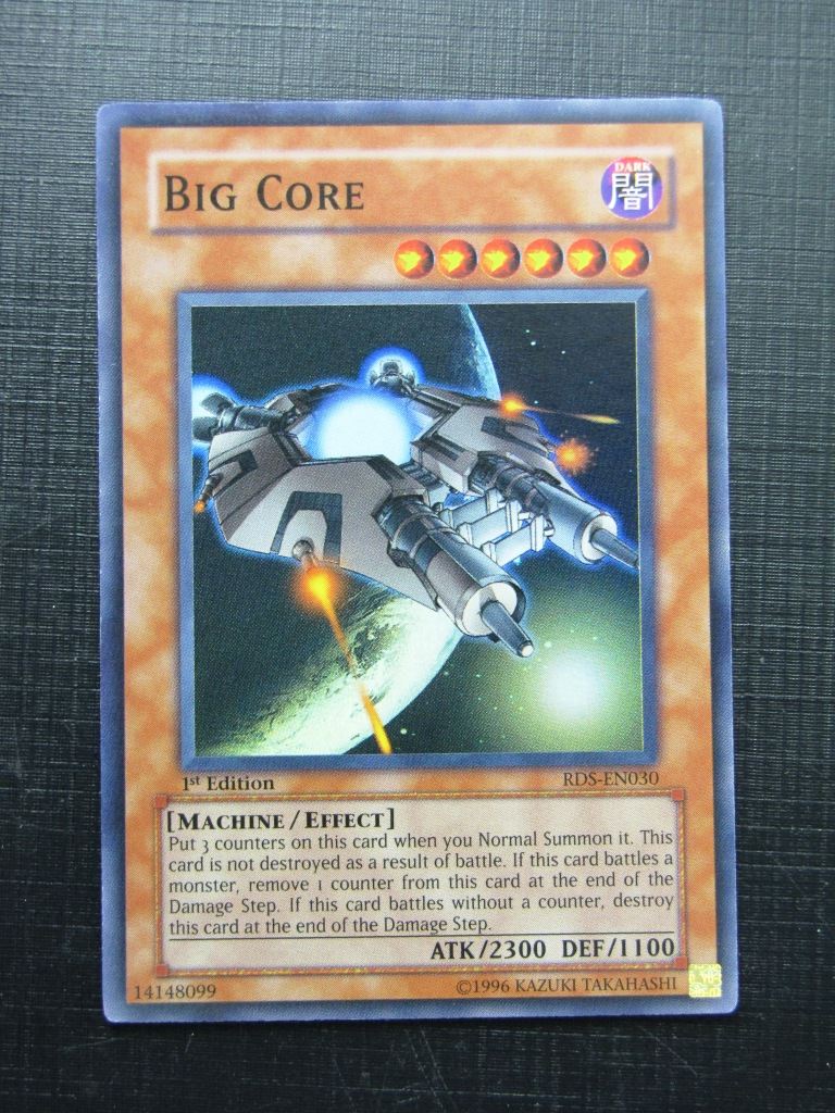 Yugioh Cards: BIG CORE RDS SUPER RARE # 28E68