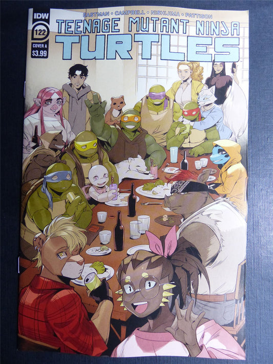 TEENAGE Mutant Ninja Turtles #122 - Oct 2021 - IDW Comics #18P