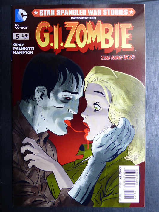 G.I.Zombie #5 - DC Comics #28