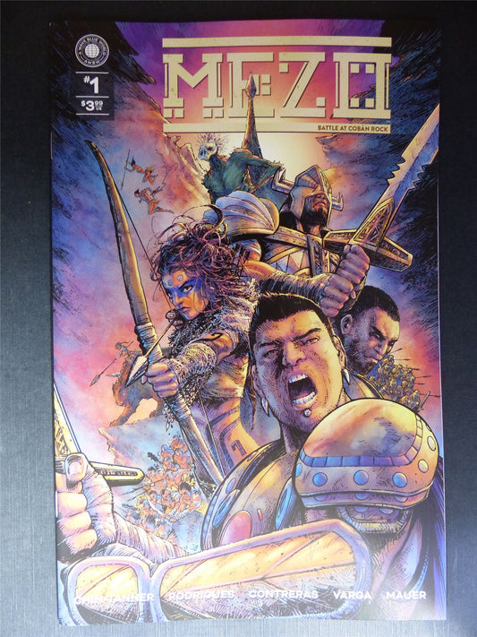 MEZO: Battle at Coban Rock #1 - May 2022 - Wave Blue Comics #1VG