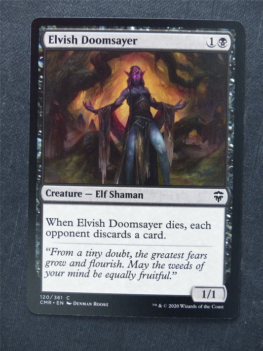 Elvish Doomsayer - Commander Legends #RN