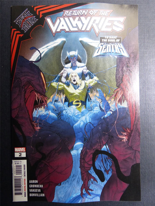 Return of the VALKYRIES #2 - March 2021 - Marvel Comics #4V