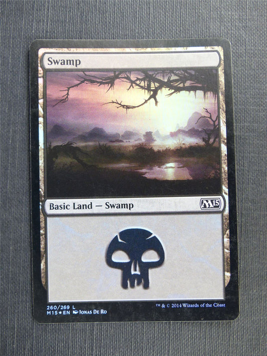 Swamp 260/269 Foil - Mtg Magic Cards #53V