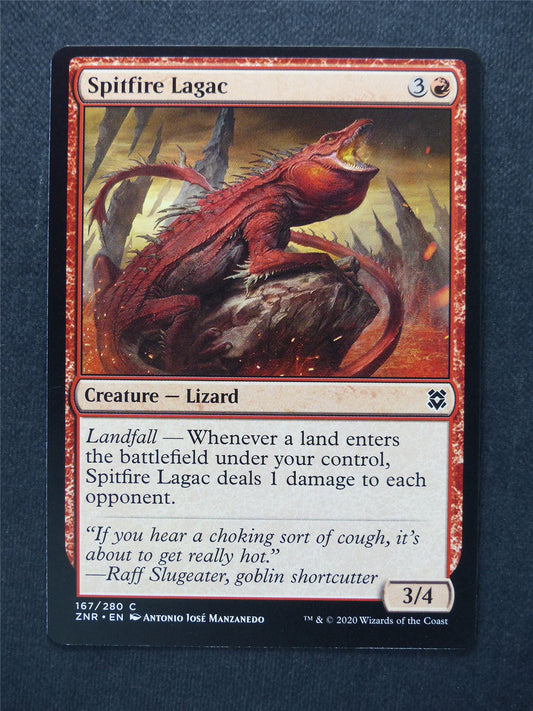 Spitfire Lagac - Mtg Magic Cards #V2