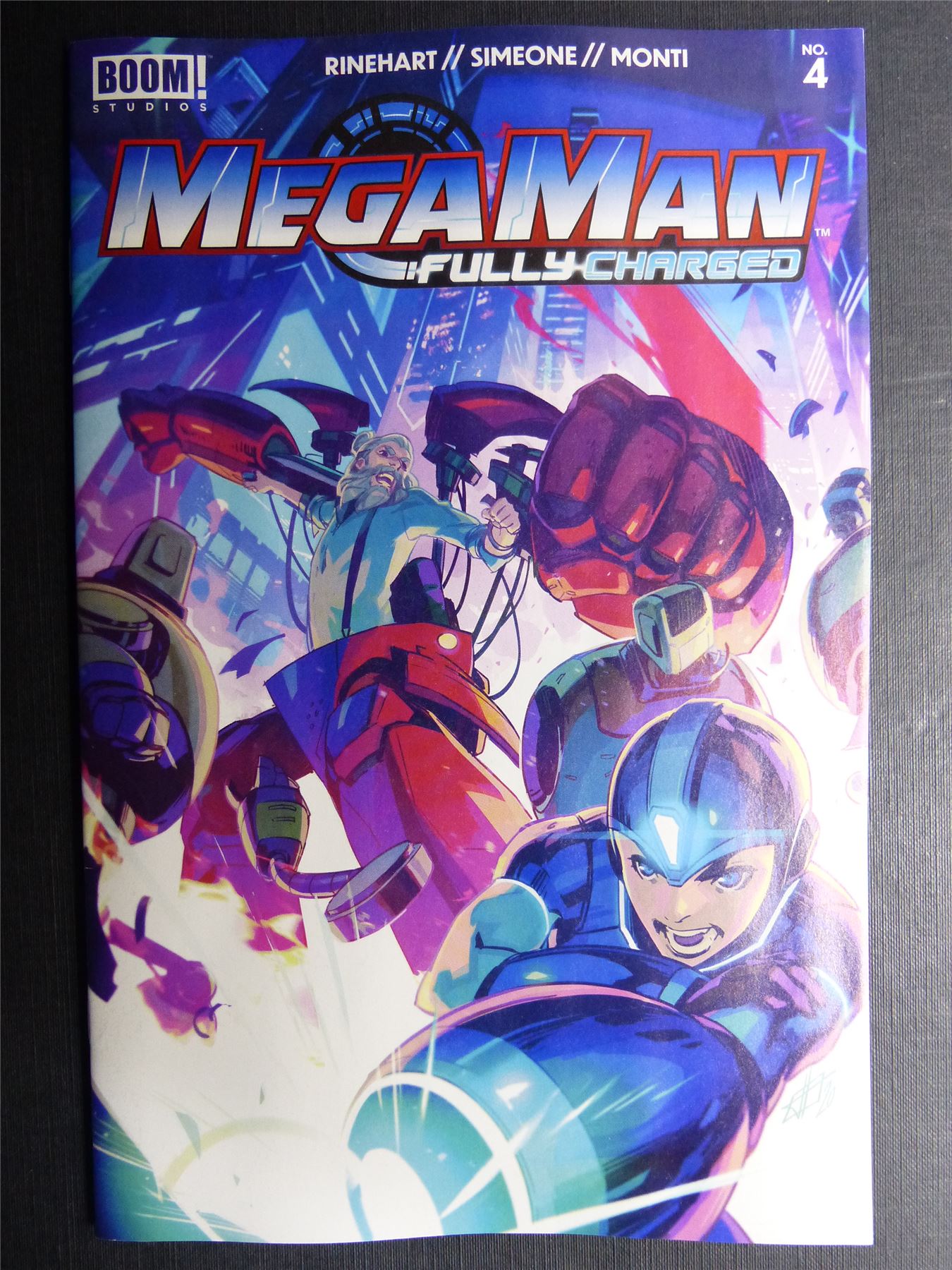 MEGAMAN: Fully Charged #4 - Nov 2020 - Boom! Comics #6