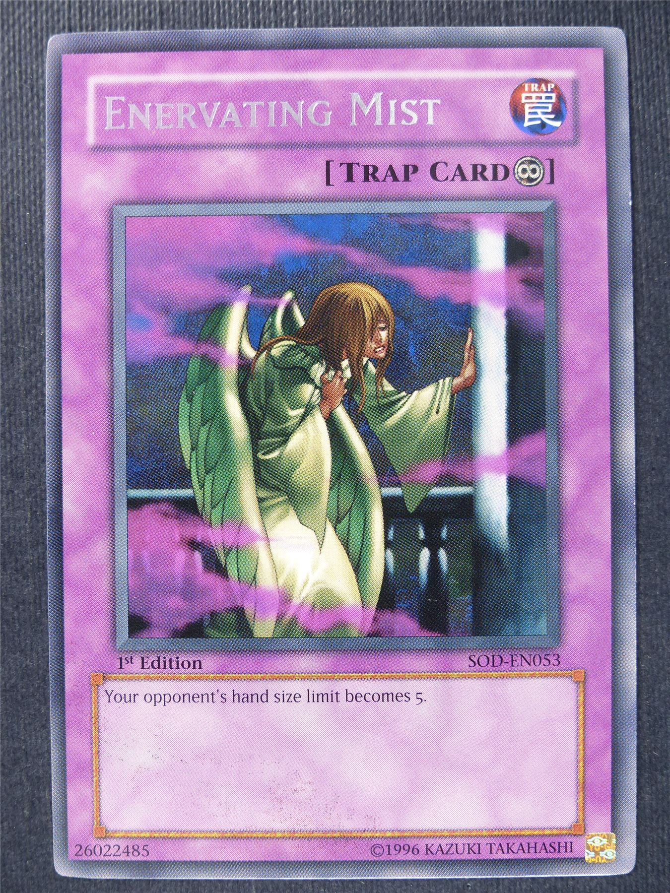 Enervating Mist SOD Rare  - Yugioh Cards #60