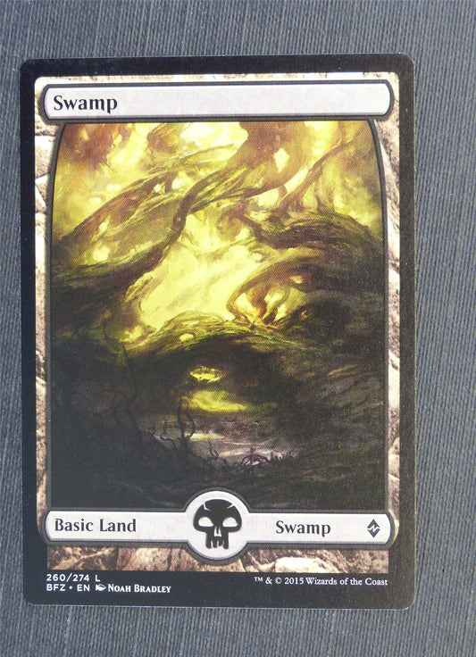 Swamp Full Art 260/274 - Mtg Magic Cards #5EQ