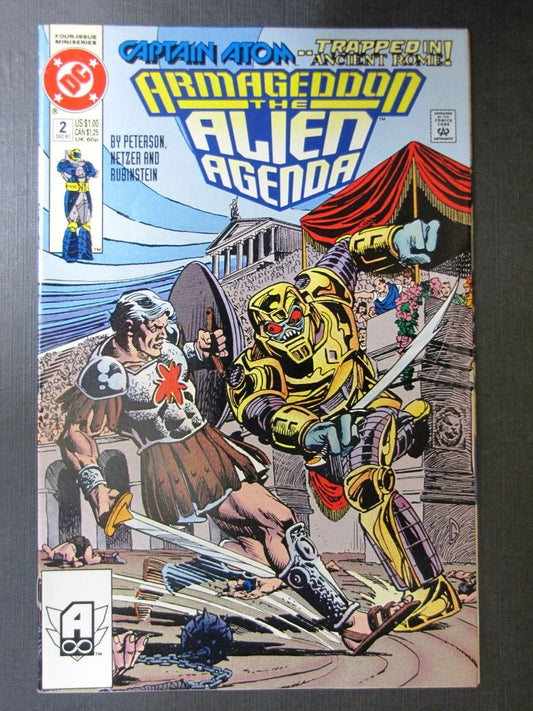 ARMAGEDDON: The Alien Agenda #2 - DC Comics #14Q