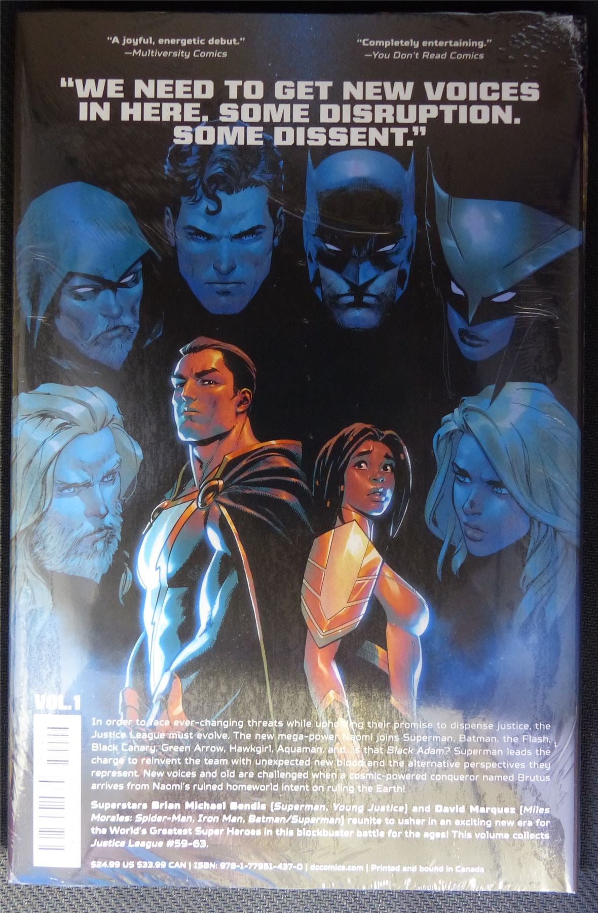 JUSTICE League: Prisms vol 1 - DC Graphic Hardback #2CH