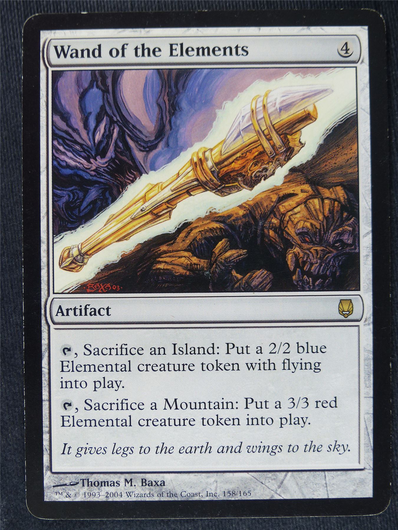 Wand of the Elements - Mtg Magic Cards #1KP