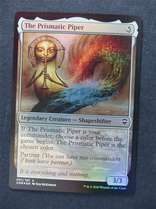 The Prismatic Piper - Foil