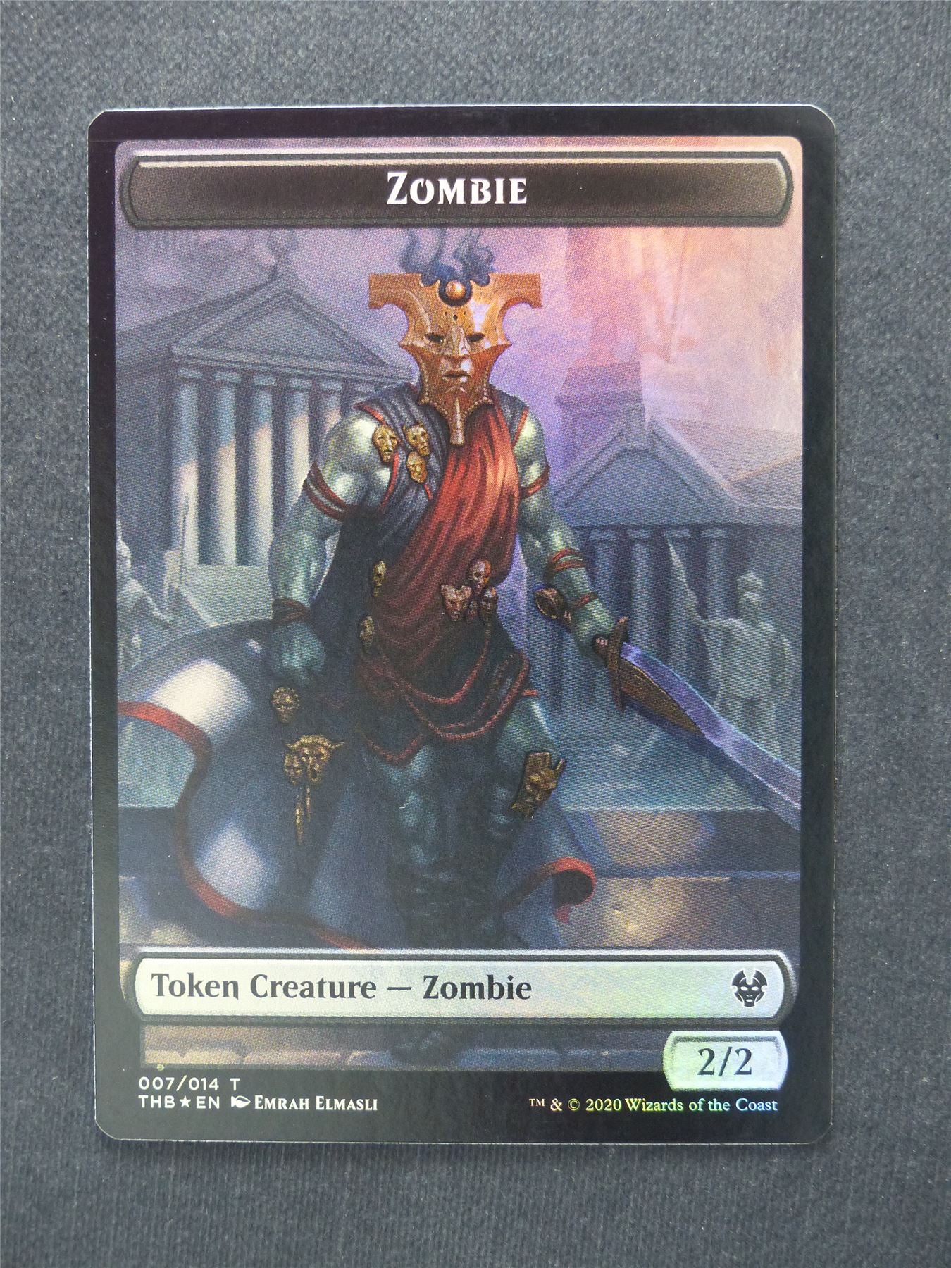 Satyr Zombie Token Foil - Mtg Magic Cards #107