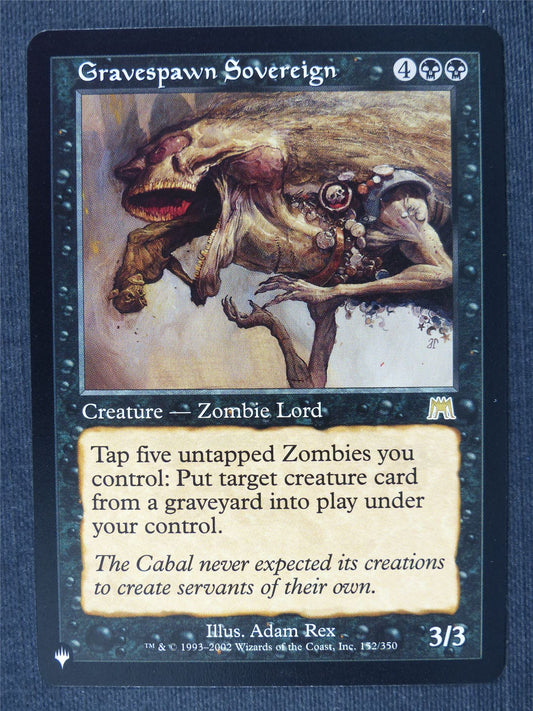 Gravespawn Sovereign - List - ONS - Mtg Cards #3U9