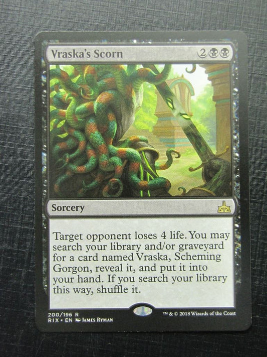 Vraska's Scorn - Mtg Magic Card # 13E43