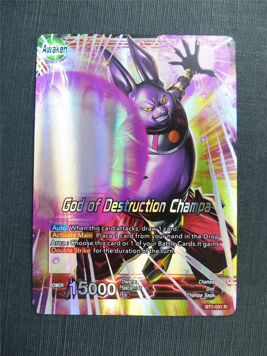 God of Destruction Champa - Dragon Ball Super Cards #4N2