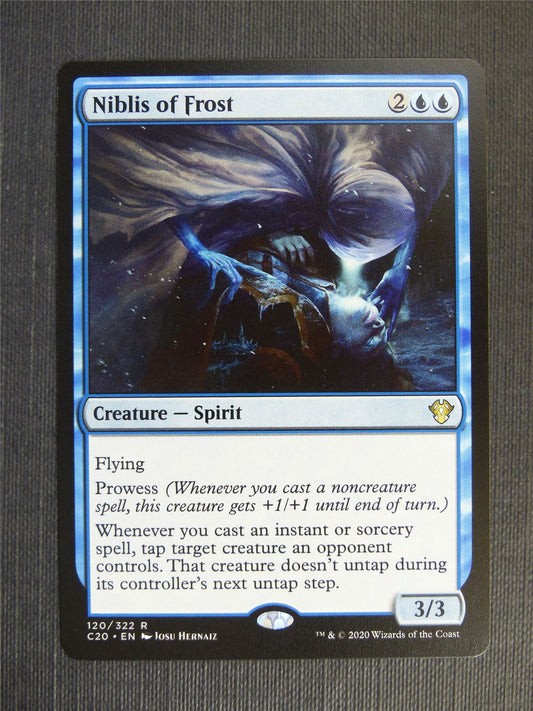 Niblis of Frost - C20 - Mtg Card