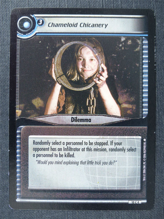 Chameloid Chicanery - Star Trek Cards #UI