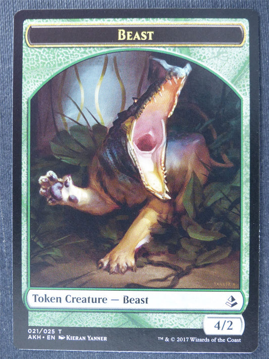 Beast Token - Mtg Magic Cards #1QL