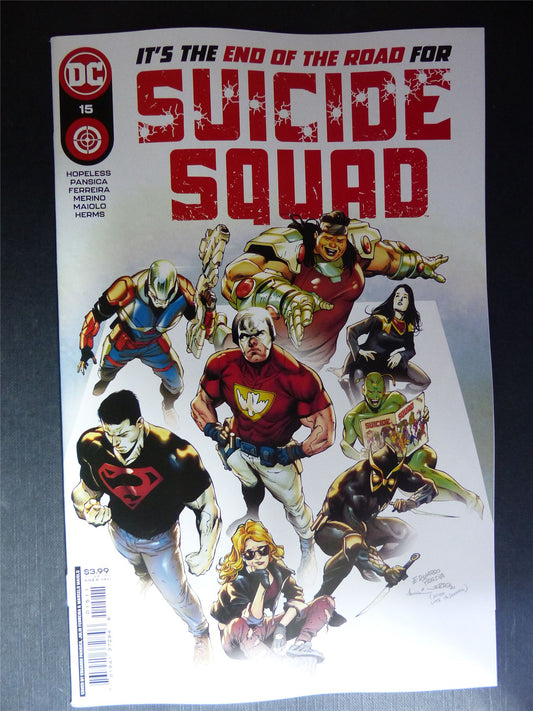 SUICIDE Squad #15 - Jul 2022 - DC Comics #1WM