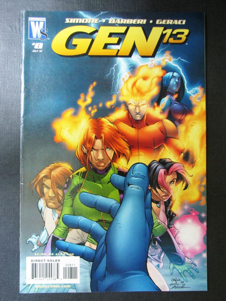GEN 13 #8 - Wildstorm Comics #16L