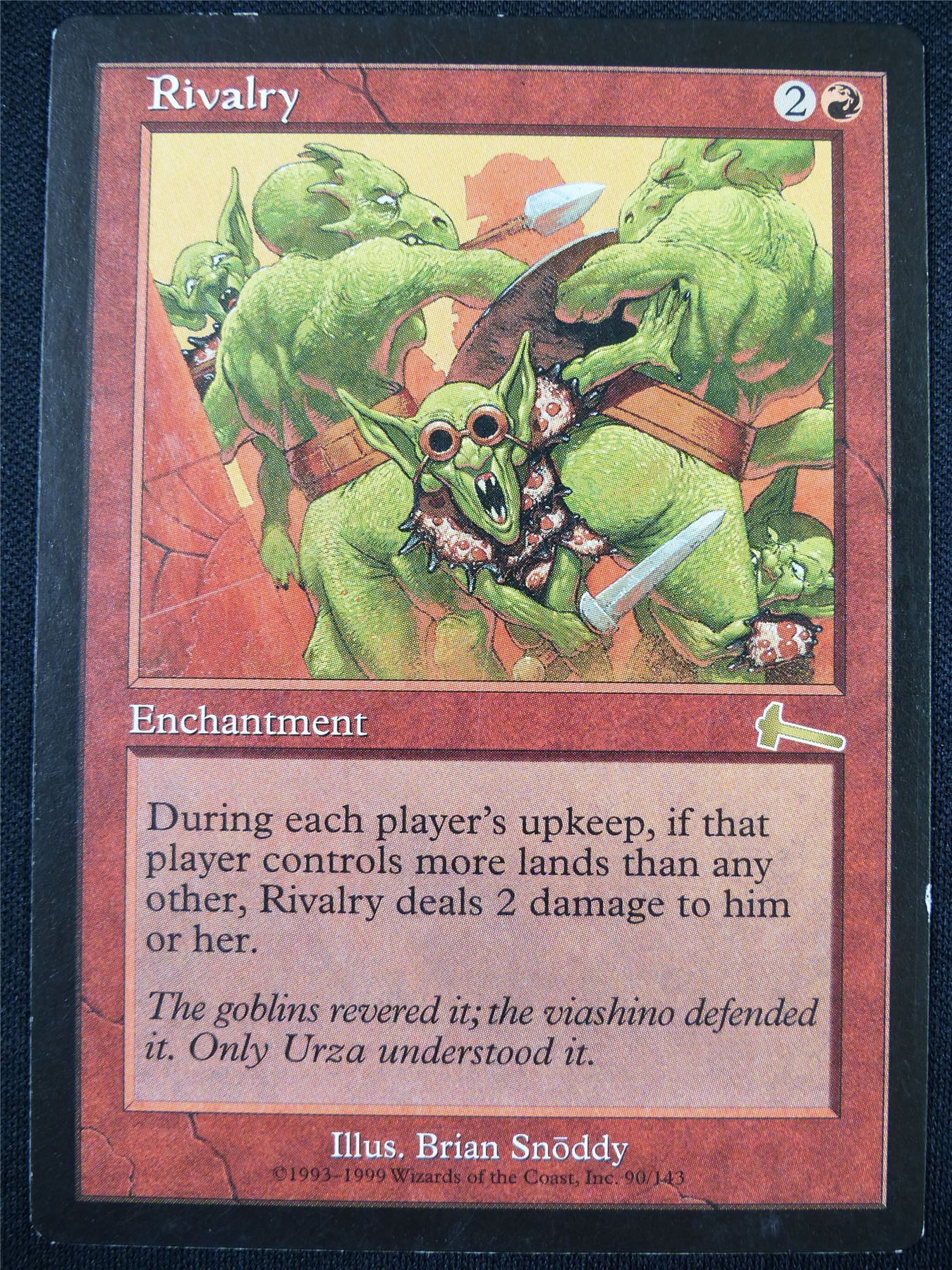 Rivalry played - ULG - Mtg Card #OJ