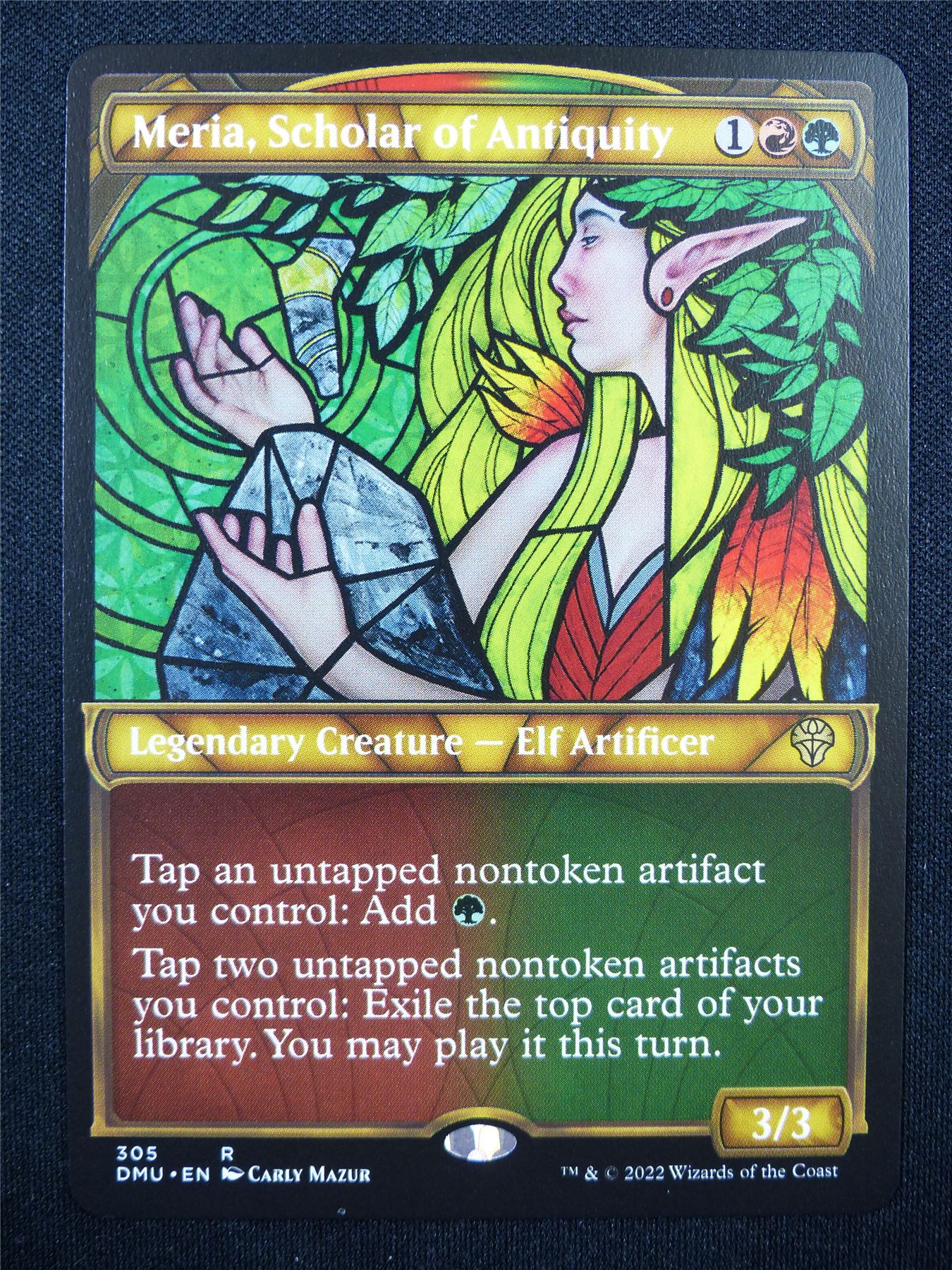 Meria Scholar of Antiquity Showcase - Mtg Cards #90