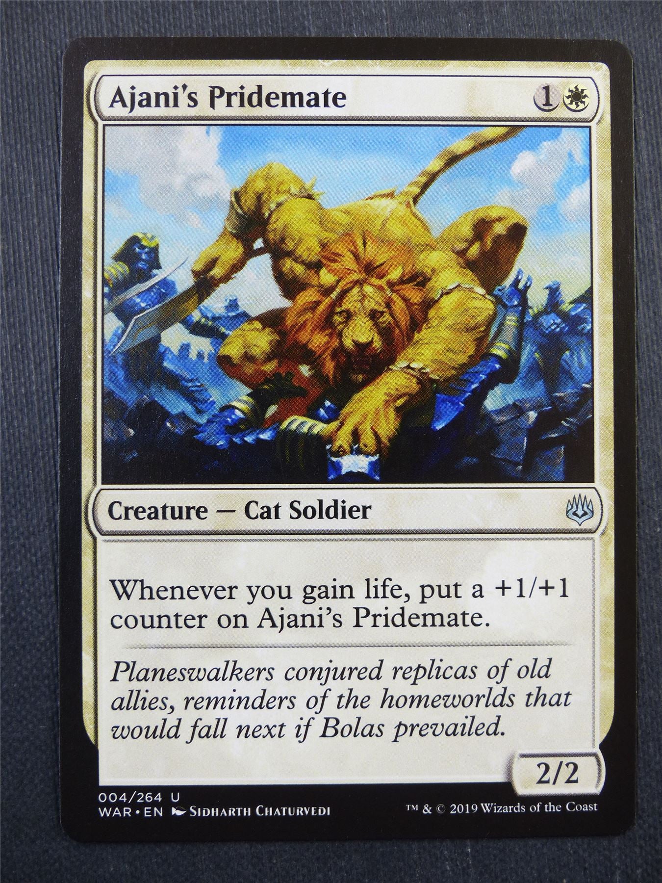 Ajani's Pridemate - Mtg Card #4DT